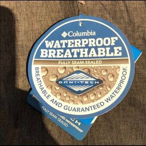 Columbia Waterproof Jacket